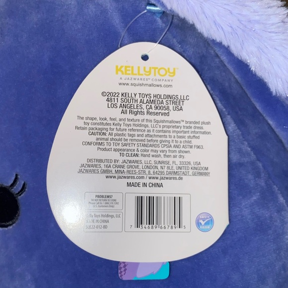 Sayed Squishmallow - Picture 3 of 5